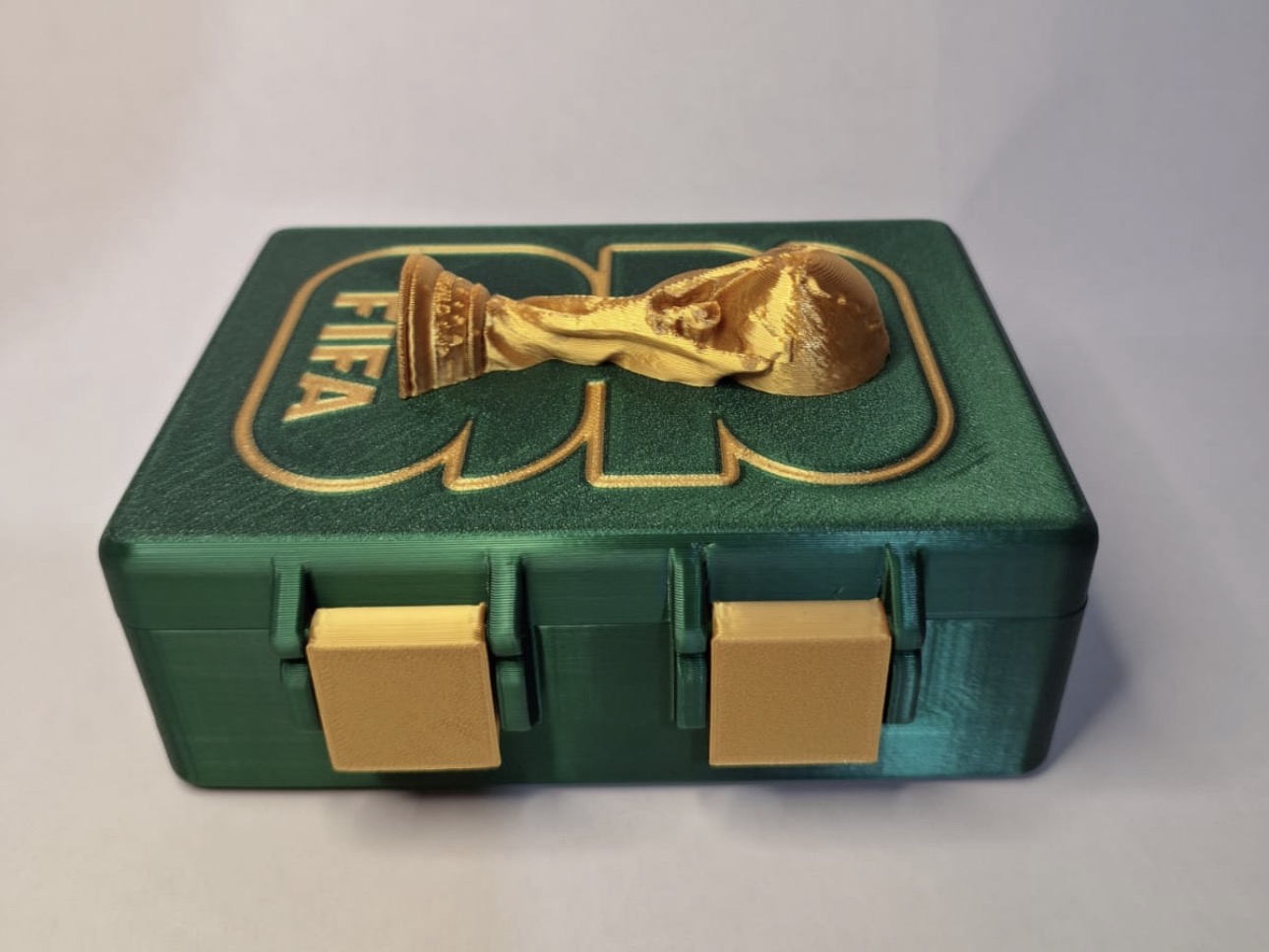 Caixa de Figurinhas da Copa